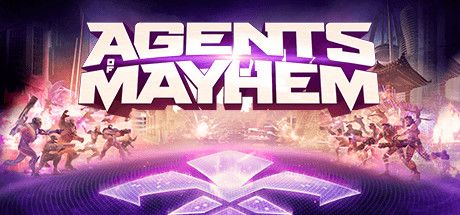 Agents of Mayhem box art for Playstation 4